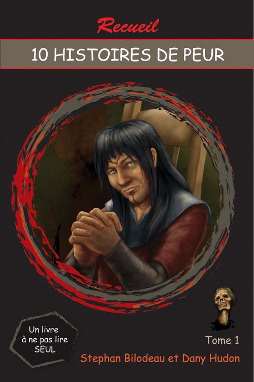Produktbild: 10 Histoires de Peur - Tome 1