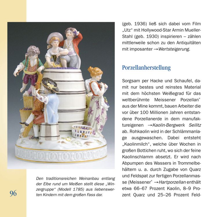 Produktbild: Kleines ABC des Meissener Porzellans