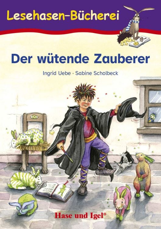 Produktbild: Der w&uuml;tende Zauberer