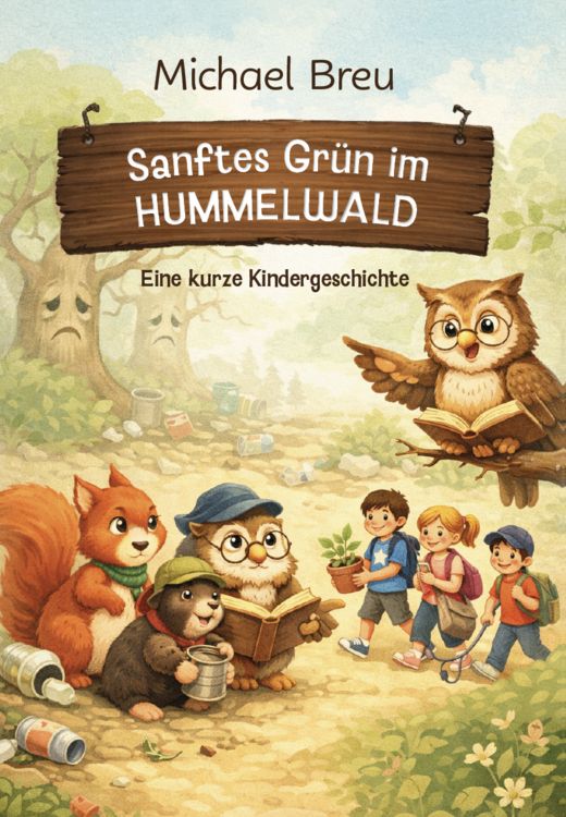Produktbild: Sanftes Gr&uuml;n im Hummelwald