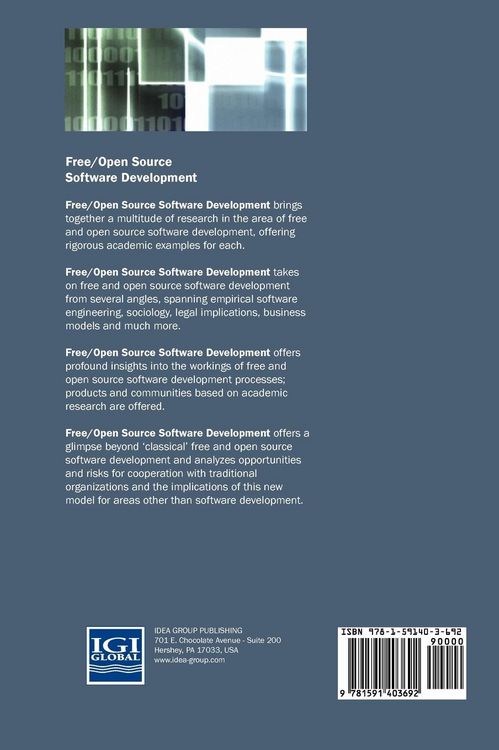 Produktbild: Free/Open Source Software Development