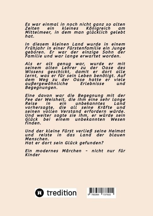 Produktbild: Ein kleiner F&uuml;rst und eine kleine blaue Sirene