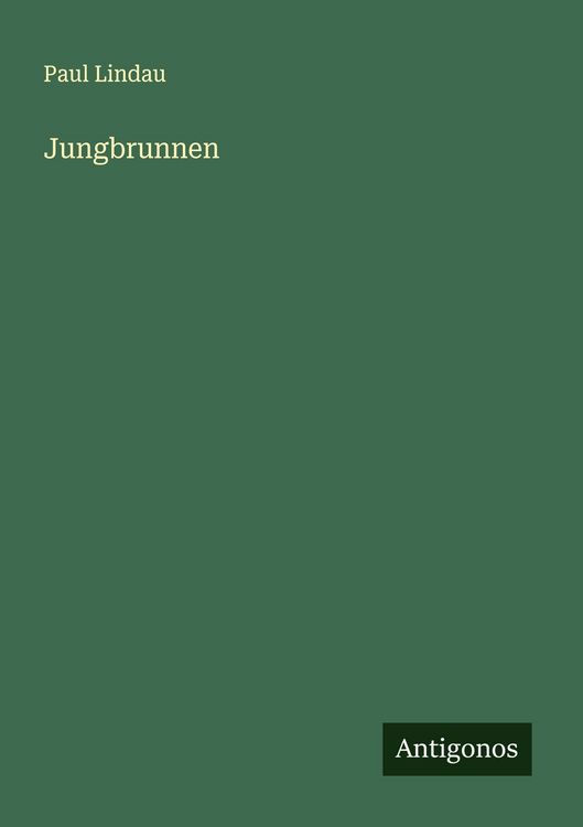 Produktbild: Jungbrunnen