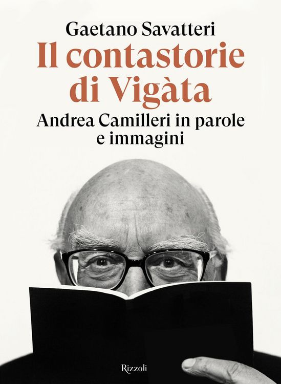 Produktbild: Il contastorie di Vig&agrave;ta. Andrea Camilleri in parole e immagini