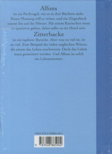 Produktbild: Alfons Zitterbackes neuer &Auml;rger