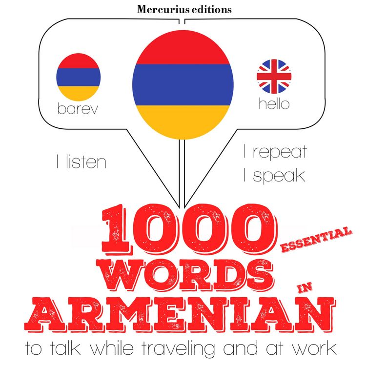Produktbild: 1000 essential words in Armenian