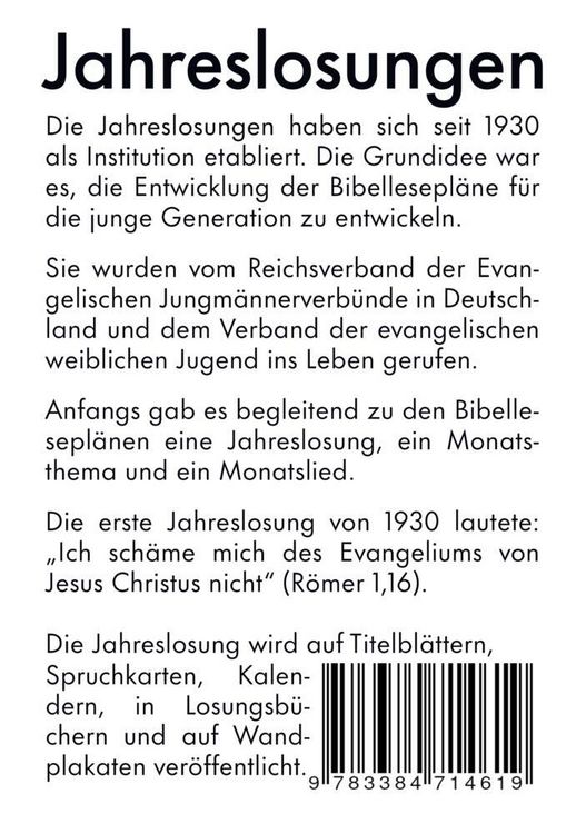 Produktbild: Losungen
