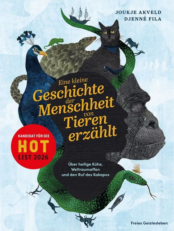Produktbild: Eine kleine Geschichte der Menschheit von Tieren erz&auml;hlt