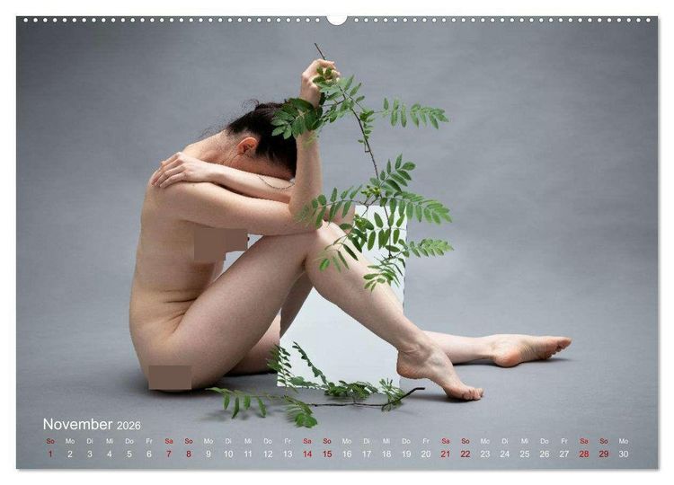 Produktbild: Spiegel-Spielereien (Wandkalender 2026 DIN A2 quer), CALVENDO Monatskalender