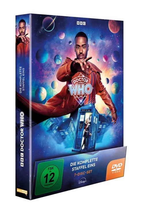 Produktbild: Doctor Who - Staffel 1 [7 DVDs]