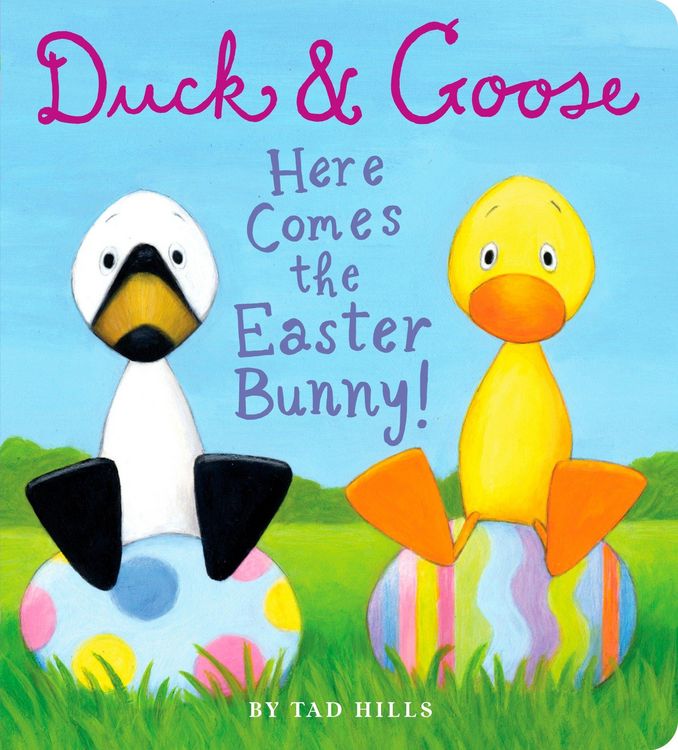 Produktbild: Duck & Goose. Here Comes the Easter Bunny!