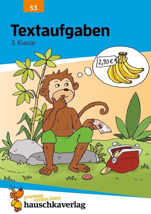 Produktbild: Mathe 3. Klasse &Uuml;bungsheft - Textaufgaben