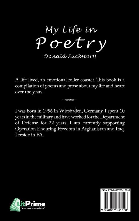 Produktbild: My Life in Poetry