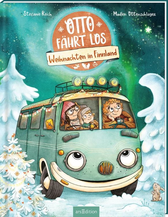 Bild vom Artikel OTTO fährt los - Weihnachten in Finnland vom Autor Madlen Ottenschläger