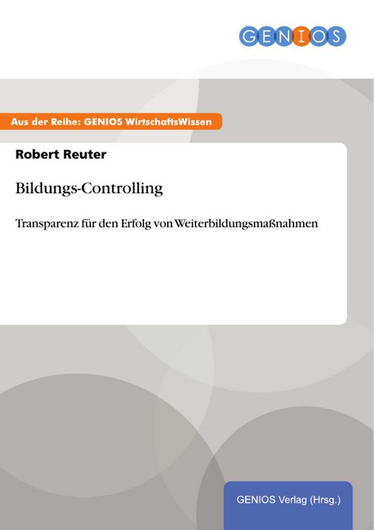 Produktbild: Bildungs-Controlling