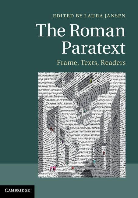 Produktbild: The Roman Paratext