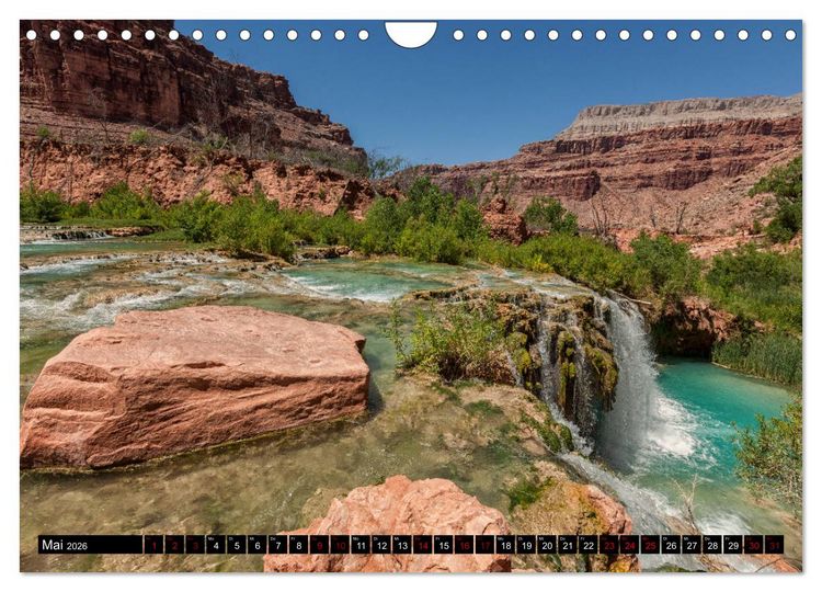 Produktbild: Wilder Westen USA (Wandkalender 2026 DIN A4 quer), CALVENDO Monatskalender