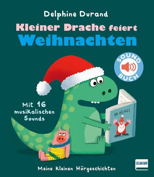 Produktbild: Kleiner Drache feiert Weihnachten