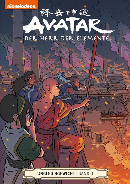 Produktbild: Avatar - Der Herr der Elemente 19: Ungleichgewicht 3
