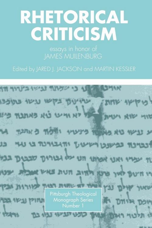 Produktbild: Rhetorical Criticism