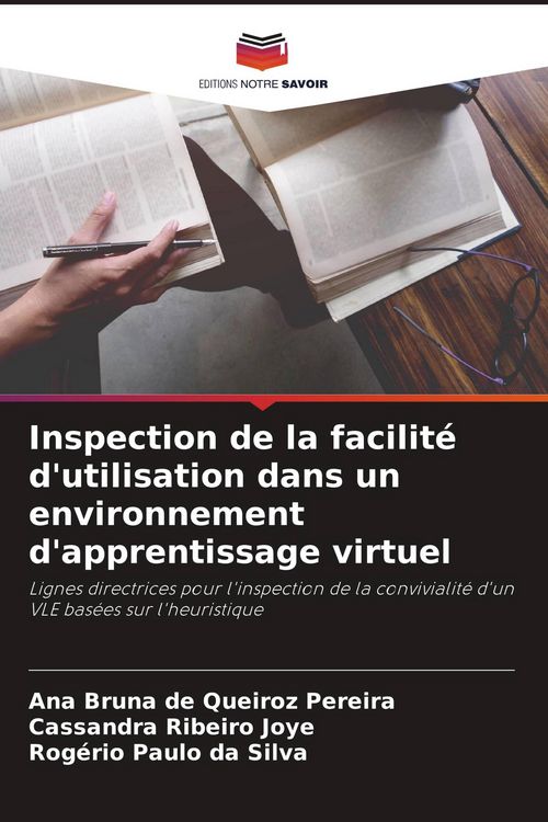 Produktbild: Inspection de la facilit&eacute; d'utilisation dans un environnement d'apprentissage virtuel