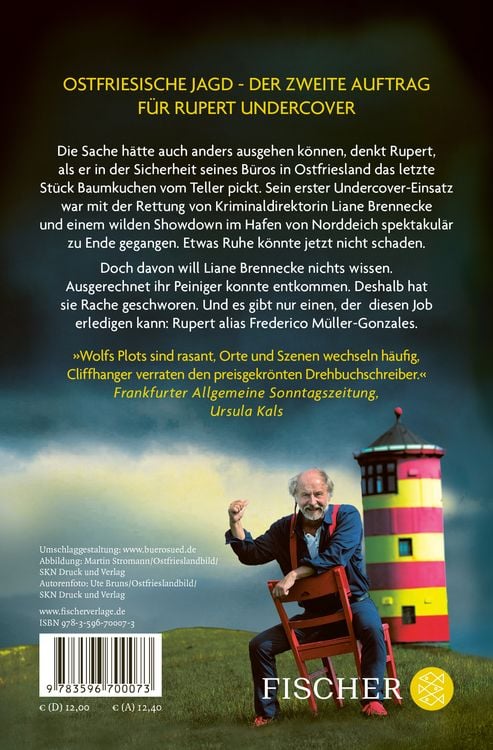Produktbild: Rupert undercover - Ostfriesische Jagd
