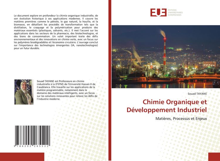 Produktbild: Chimie Organique et D&eacute;veloppement Industriel