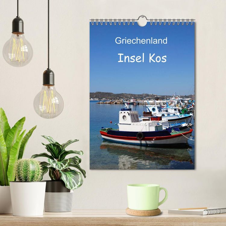 Produktbild: Griechenland - Insel Kos (Wandkalender 2026 DIN A4 hoch), CALVENDO Monatskalender