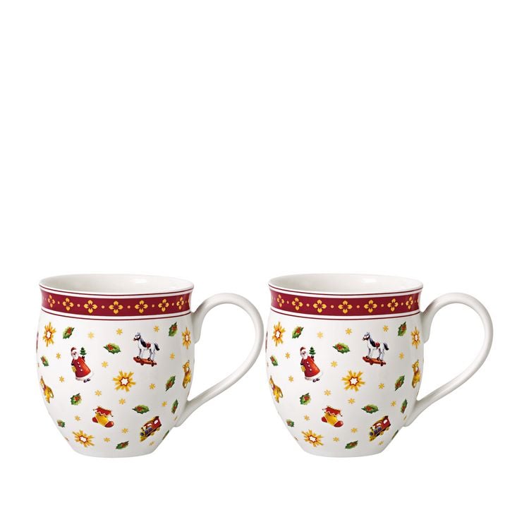 Produktbild: Villeroy & Boch Toy's Delight Becher mit Henkel Set 2tlg., Toys