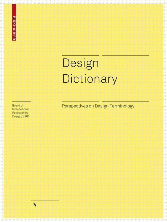 Produktbild: Design Dictionary