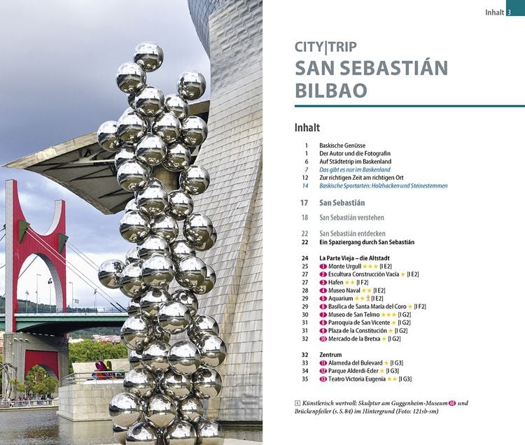 Produktbild: Reise Know-How CityTrip San Sebastián und Bilbao