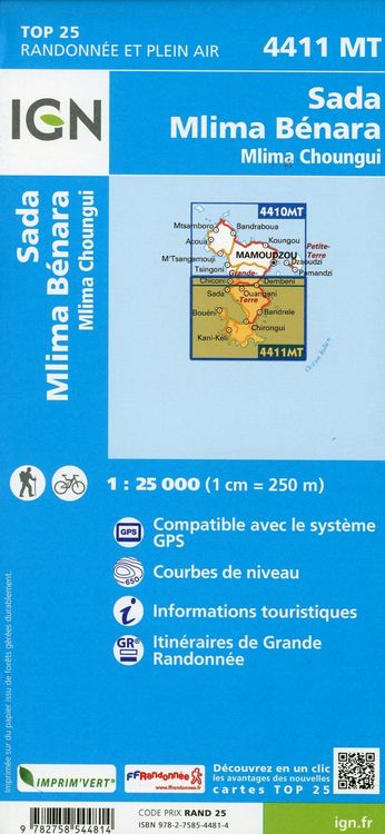 Produktbild: Mayotte Sada