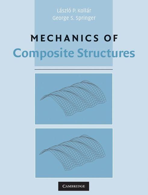 Produktbild: Mechanics of Composite Structures