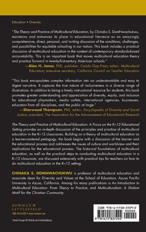 Produktbild: Theory and Practice of Multicultural Education