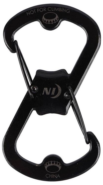 Produktbild: NITE Ize NI-SBO-03-01 Karabiner 82mm x 45mm 1St.
