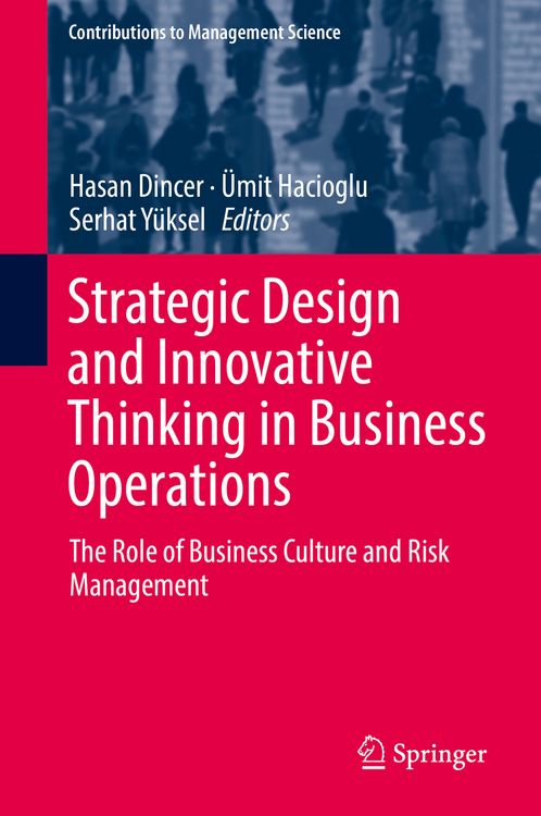 Produktbild: Strategic Design and Innovative Thinking in Business Operations