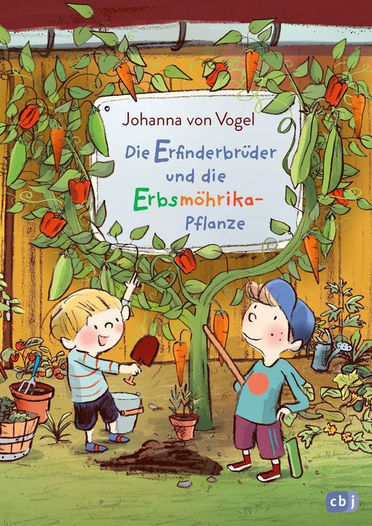 Produktbild: Die Erfinderbr&uuml;der und die Erbsm&ouml;hrika-Pflanze