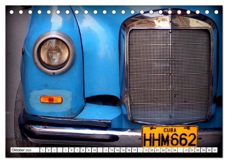 Produktbild: Auto-Legenden - Mercedes 180 (Tischkalender 2025 DIN A5 quer), CALVENDO Monatskalender