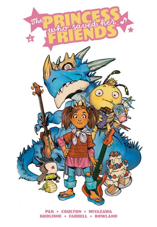 Produktbild: The Princess Who Saved Her Friends