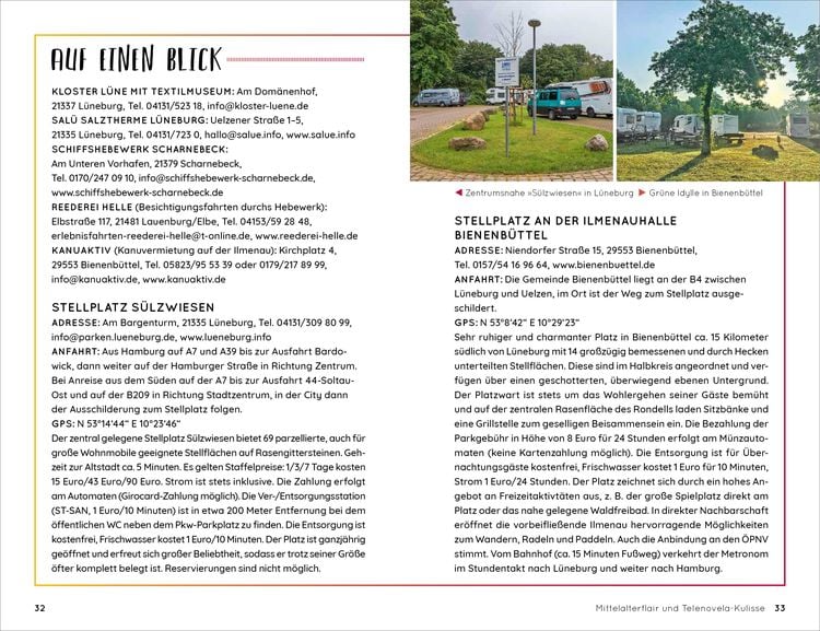 Wochenend & Wohnmobil Kleine Auszeiten in Deutschland