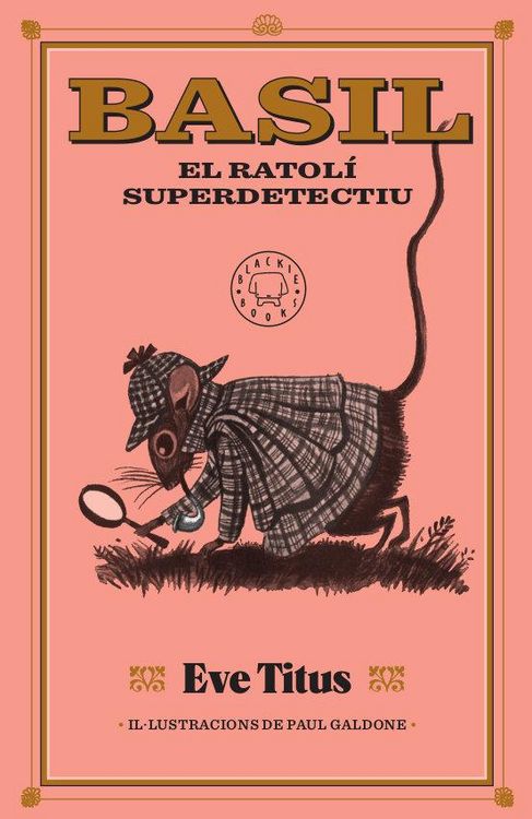 Produktbild: Basil, el ratol&iacute; superdetectiu