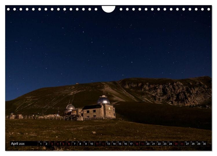 Produktbild: Einsame D&ouml;rfer - Eine Wanderung in den Abruzzen (Wandkalender 2026 DIN A4 quer), CALVENDO Monatskalender