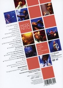 Produktbild: Incognito -Live in Lonon - 35th Anniversary Show