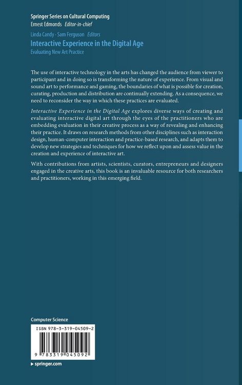 Produktbild: Interactive Experience in the Digital Age