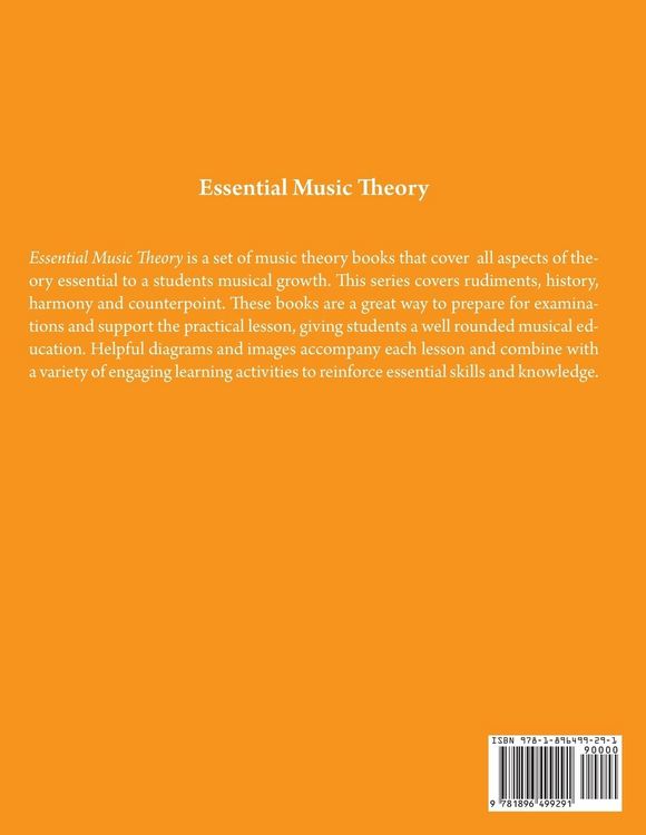 Produktbild: Essential Music Theory Level 4