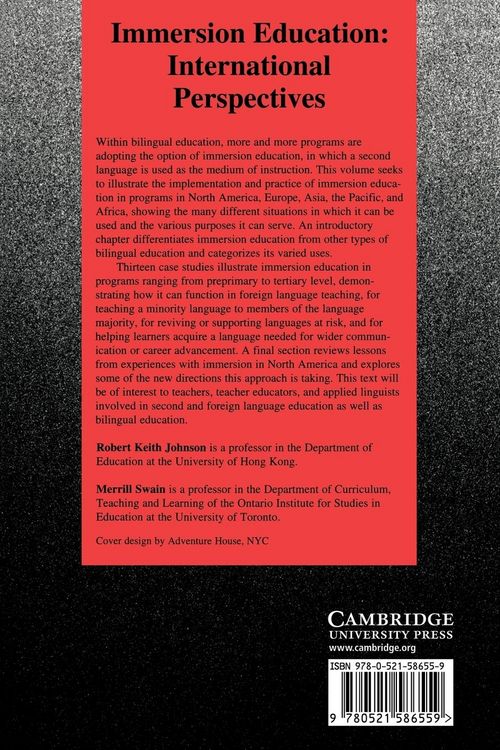 Produktbild: Immersion Education