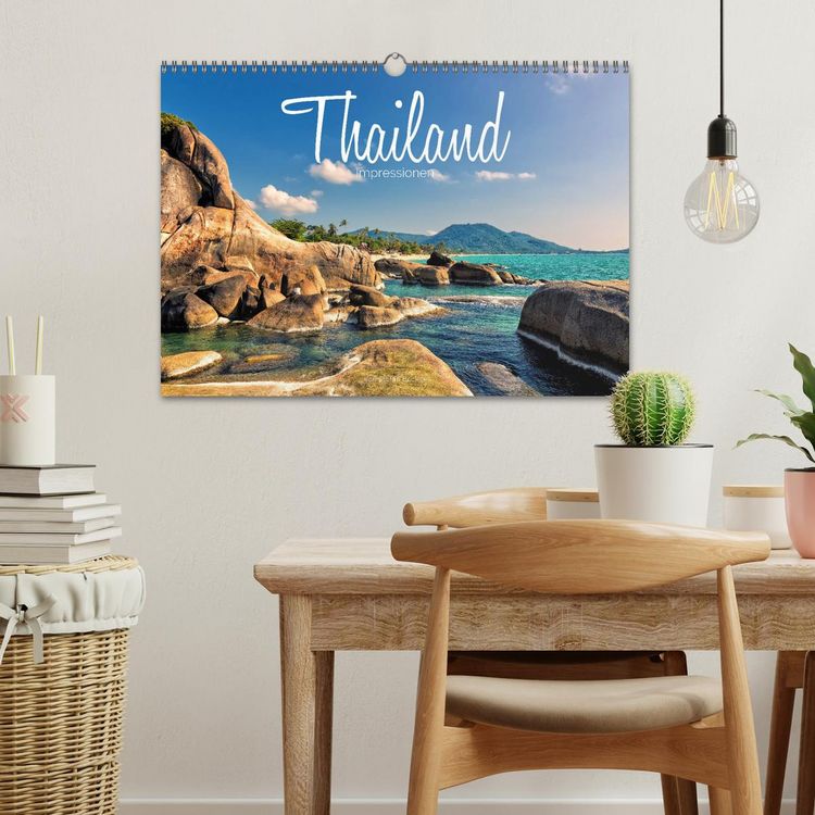 Produktbild: Thailand Impressionen (Wandkalender 2026 DIN A3 quer), CALVENDO Monatskalender