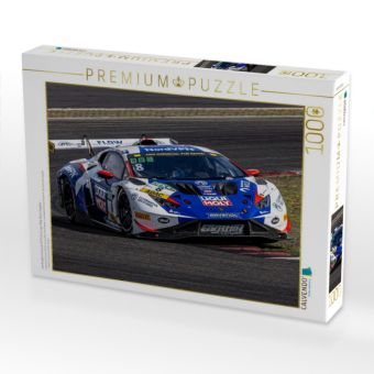 Produktbild: CALVENDO Puzzle Lamborghini Hurac&aacute;n GT3 Evo II, Liqui Moly Team Engstler | 1000 Teile Lege-Gr&ouml;&szlig;e 64x48cm Foto-Puzzle f&uuml;r gl&uuml;ckliche Stunden