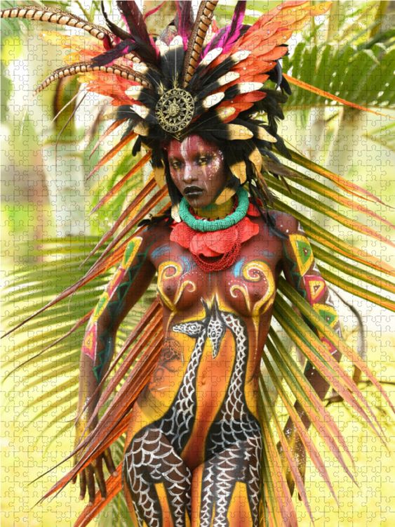 Produktbild: CALVENDO Puzzle Artist - Olga Sokolova | 1000 Teile Lege-Gr&ouml;&szlig;e 64x48cm Foto-Puzzle f&uuml;r gl&uuml;ckliche Stunden