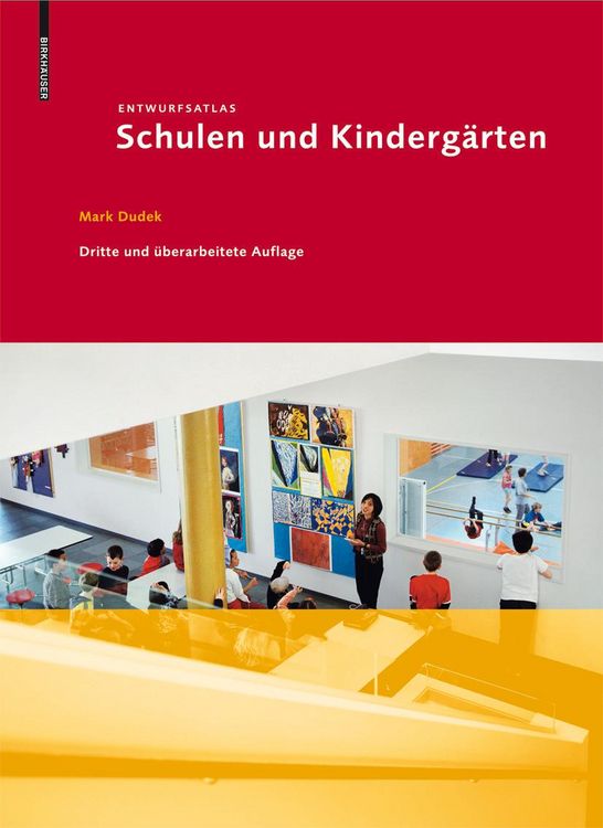 Produktbild: Entwurfsatlas Schulen und Kinderg&auml;rten